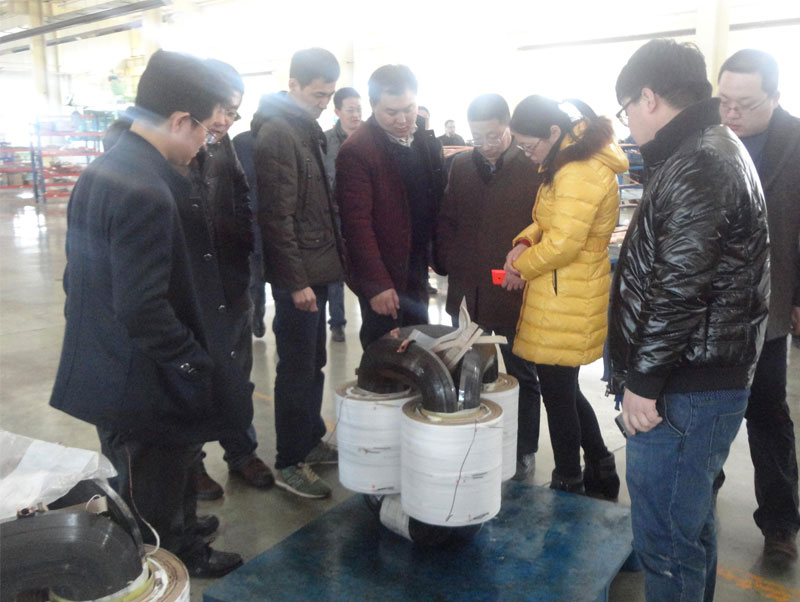 总LEDONG.COM_乐动ledong（中国）销售人员到车间现场学习