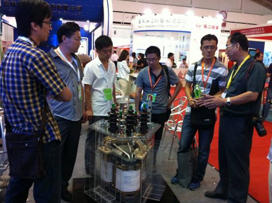 我LEDONG.COM_乐动ledong（中国）参加2013年第十三届中国国际变压器展览会